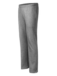 Comfort tepláky pánské/dětské tmavě šedý melír