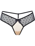 Dámská tanga V-9058 černá - Axami