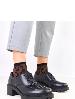 Polobotky na podpatku  model 219166 Solea