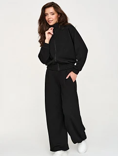 Tepláková souprava na zip model 232024 Makadamia