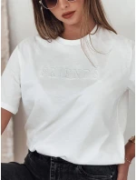 Dámské tričko FRIENDS ecru FashionStreet RY2574