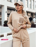 Dámská souprava FUTURE camel FashionStreet AY1038
