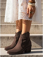 Dámská přechodná bunda s kapucí ISCAR černá FashionStreet TY4209 M