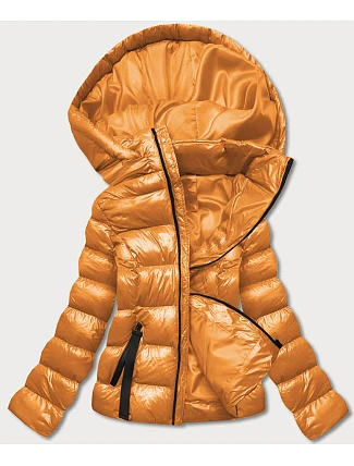 Dámská zimní sportovní bunda kurkuma (5m782-254)