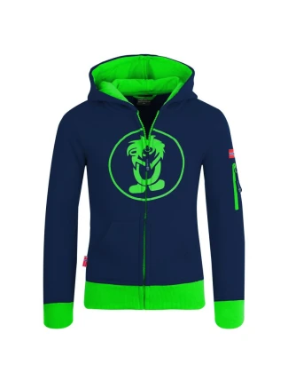 Bunda TrollKids Kids Sortland Jacket Jr 139-100