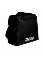 Sportovní taška ZUNO s dvojitým dnem černá Sportovní taška ZUNO s dvojitým dnem černá