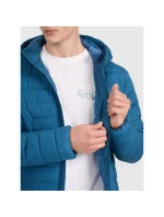 Pánská péřová bunda se syntetickou výplní 4F 4FWAW25TDJAM598-030S pánské