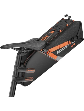 Podsedlová brašna na kolo Rockbros black-mar