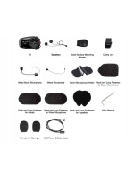 INTERKOM PRO MOTOCYKLY SENA 5S-10D DUAL PACK