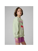 Dívčí volná mikina s kapucí 4F 4FJRSS26TSWSF2903-47S