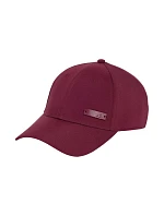 Kšiltovka adidas Lightweight Cap Metal v barvě bordó KT4706