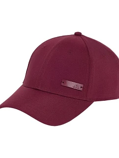 Kšiltovka adidas Lightweight Cap Metal v barvě bordó KT4706