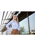 Russell Athletic 962F Halenka s dlouhým rukávem, vzor rybí kost 11.962F white Russell Athletic 962F Halenka s dlouhým rukávem, vzor rybí kost 11.962F white