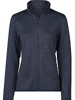 Tee Jays TJ 9616 Dámská melanžová pletená fleecová bunda 18.9616 navy melange Tee Jays TJ 9616 Dámská melanžová pletená fleecová bunda 18.9616 navy melange