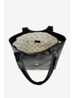 Shopper taška s přezkou NOBO BAG6010-020 Černá Shopper taška s přezkou NOBO BAG6010-020 Černá