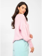 Jumper MI SW 0302.18 světle růžový