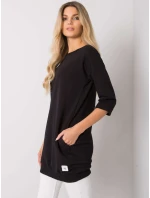 Mikina RV BL 6941.39P černá Mikina RV BL 6941.39P černá