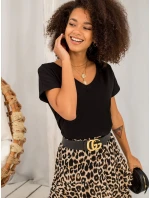 Tričko RV TS 4832.12P černá Tričko RV TS 4832.12P černá