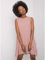 Šaty WN SK 700.71 tmavě růžová Šaty WN SK 700.71 tmavě růžová