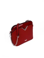 Kabelka VUCH Fossy Smooth Red