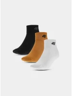 Chlapecké bavlněné ponožky 4F Chlapecké bavlněné ponožky 4F