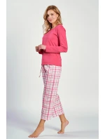 Dámské pyžamo Daphne 3222 S-XL Dámské pyžamo Daphne 3222 S-XL