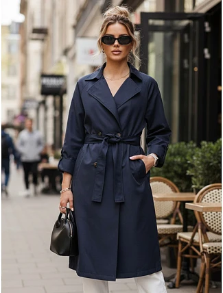 Dámské dlouhé tenisky BINCIA blue FashionStreet TY5676