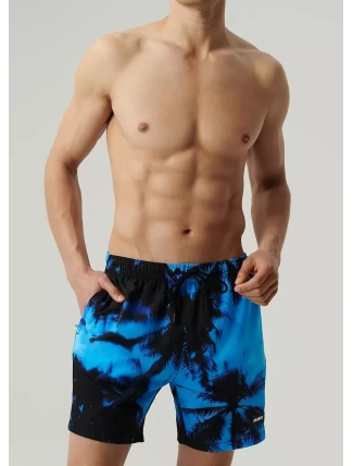 Plavecké šortky Atlantic KMB-227 M-2XL Plavecké šortky Atlantic KMB-227 M-2XL