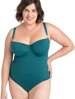 Dámské jednodílné plavky Naia I922 - Samanta