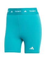 Dámské šortky adidas Techfit tyrkysové JW7561 dámské