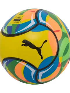 Puma Fifa Quality Pro plážový fotbal žlutá-modrá-zelená 84583 01