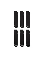 Jordan Everyday Cushioned Crew Socks 6 párů černé HV6228 010