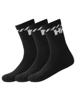 Helly Hansen ponožky 3 páry COTTON SPORT SOCK 3PK 67479 990 Helly Hansen ponožky 3 páry COTTON SPORT SOCK 3PK 67479 990