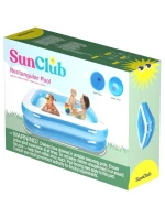 Rodinný obdélníkový nafukovací bazén 200x150x50 cm 51257 Rodinný obdélníkový nafukovací bazén 200x150x50 cm 51257