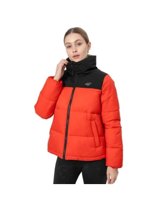 Dámská bunda W H4Z22KUDP01462S - 4F Dámská bunda W H4Z22KUDP01462S - 4F