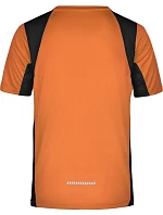 Daiber JN 306 Pánské běžecké tričko 02.0306 orange/black