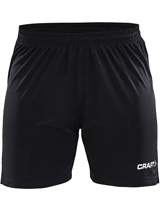 Craft Teamwear Squad Go Short Solid W Dámské sportovní kraťasy 82.5576 black Craft Teamwear Squad Go Short Solid W Dámské sportovní kraťasy 82.5576 black