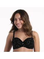Style Elna Top Bikini - horní díl 8759-1 black - RosaFaia