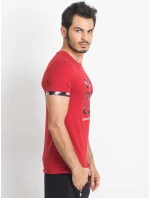 Tričko 298 TS TL 87307.02X červené Tričko 298 TS TL 87307.02X červené