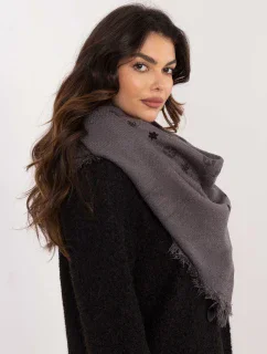 Šála AT SZ 23504.93P tmavě šedá