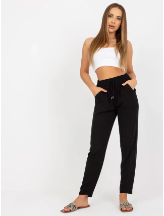 Kalhoty D73761M61869L černé Kalhoty D73761M61869L černé