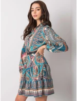 Šaty DHJ SK 15053.61 námořní