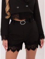 IT SN šortky FL9965.88 černá IT SN šortky FL9965.88 černá