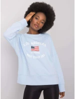 Mikina RV BL 6670.14 světle modrá