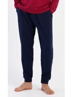 Pánské pyžamo dlouhé Bowling