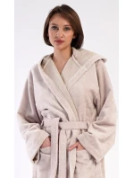 Dámský župan dlouhý s kapucí Pláž Dámský župan dlouhý s kapucí Pláž
