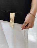 Dámská oversize halenka SHINE LOVE černá FashionStreet RY2912