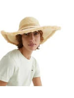 Tommy Hilfiger H Letní slaměný klobouk W AW0AW11803