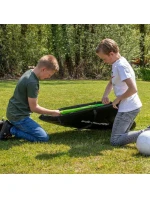 SADA SKLÁDACÍCH FOTBALOVÝCH BRANEK VIRTUFIT - FOTBALOVÉ BRANKY - 120 X 90 CM