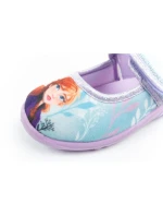 Leomil Iceberg dětská obuv baleríny pantofle na suchý zip pantofle